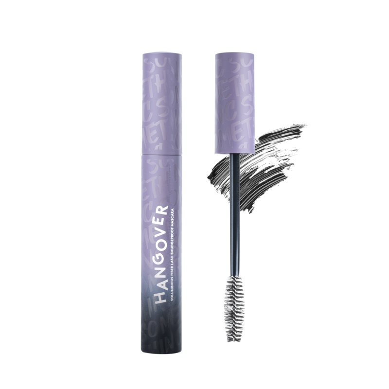 SOMETHINC HANGOVER Voluminous Fiber Lash Smudgeproof Mascara - Waterproof Mascara Tahan Lama