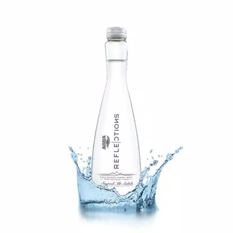

Aqua Reflections Air Mineral Still 380ml Btol Kaca