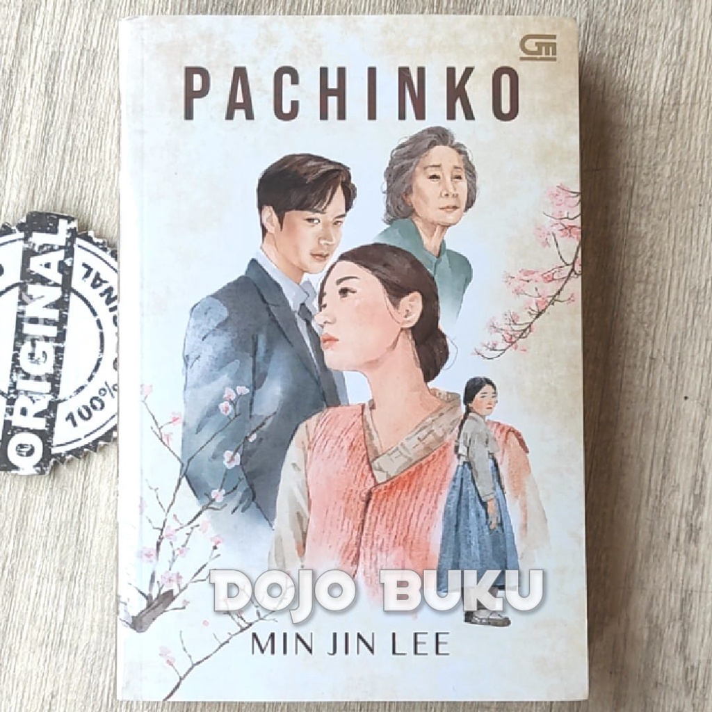 Buku Novel Pachinko (Cover Baru 2022) by Min Jin Lee