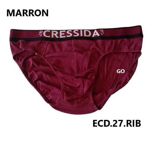 gos ECD.27 CRESSIDA CELANA DALAM PRIA Pakaian Dalam Cowok Cressida Underwear Original (1 pcs)