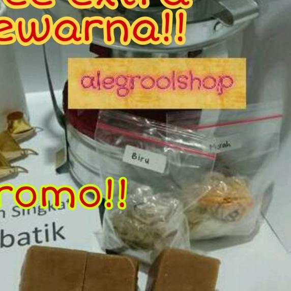 

Terlaris!! alat batik / peralatan dan perlengkapan membatik (super lengkap) Promo.,.,