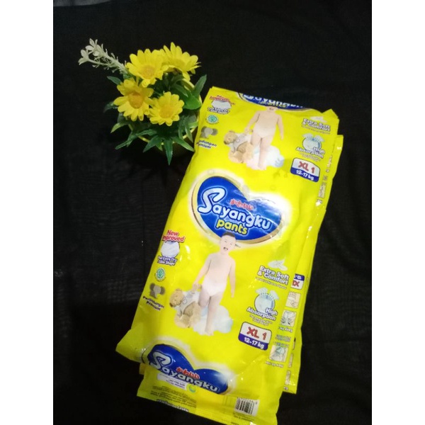 popok celana renceng XL