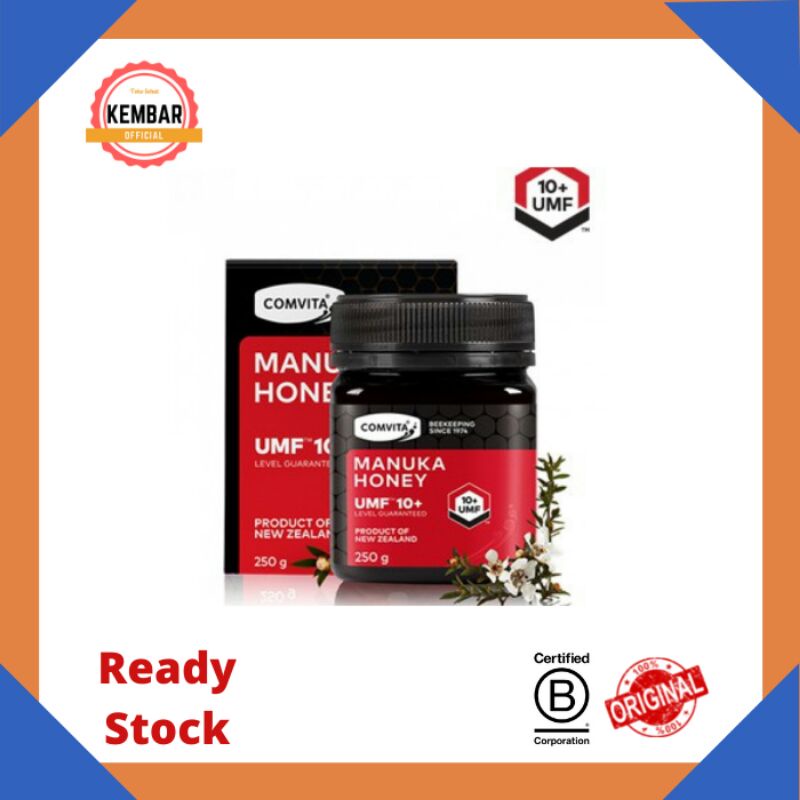 

Comvita Honey Manuka UMF 10+ MGO 263+ ( 250 Grm)