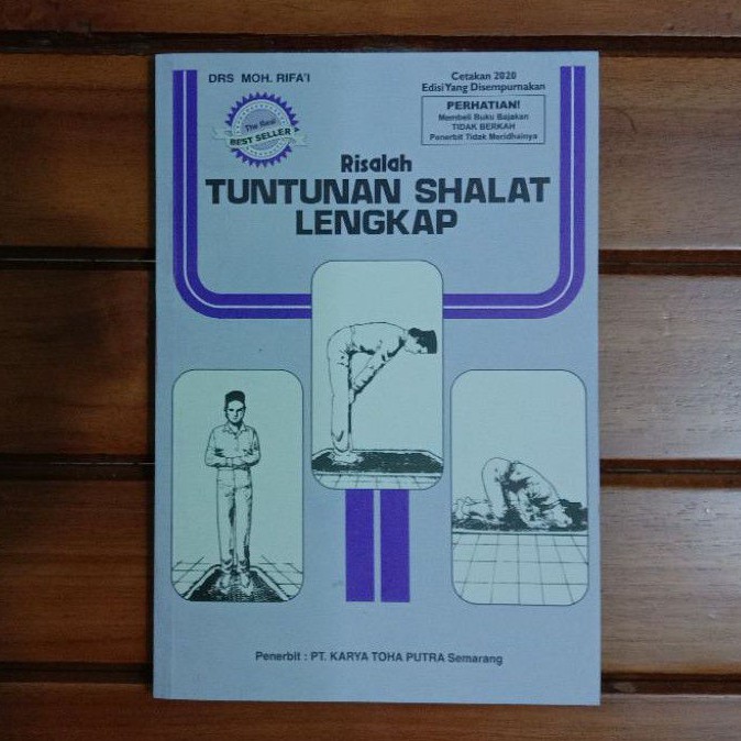 Tuntunan Sholat Lengkap Tata Cara Tayamum Cara Wudhu Shalat Istisqo Shalat Gerhana Dll Shopee Indonesia