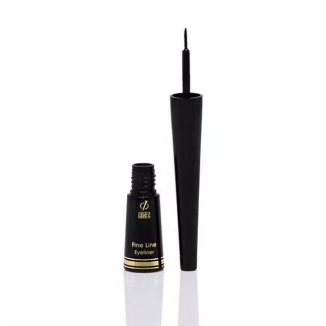 INEZ Color Contour Plus Fine Line Eyeliner Liquid / Cair