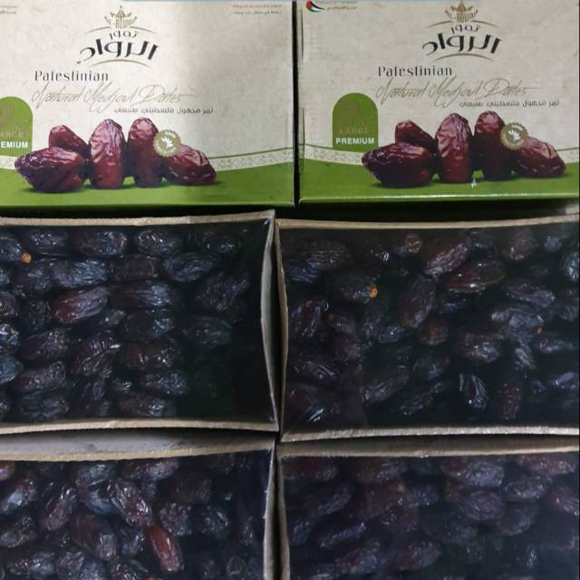 

Kurma Medjol Palestine Premium Large 2kg