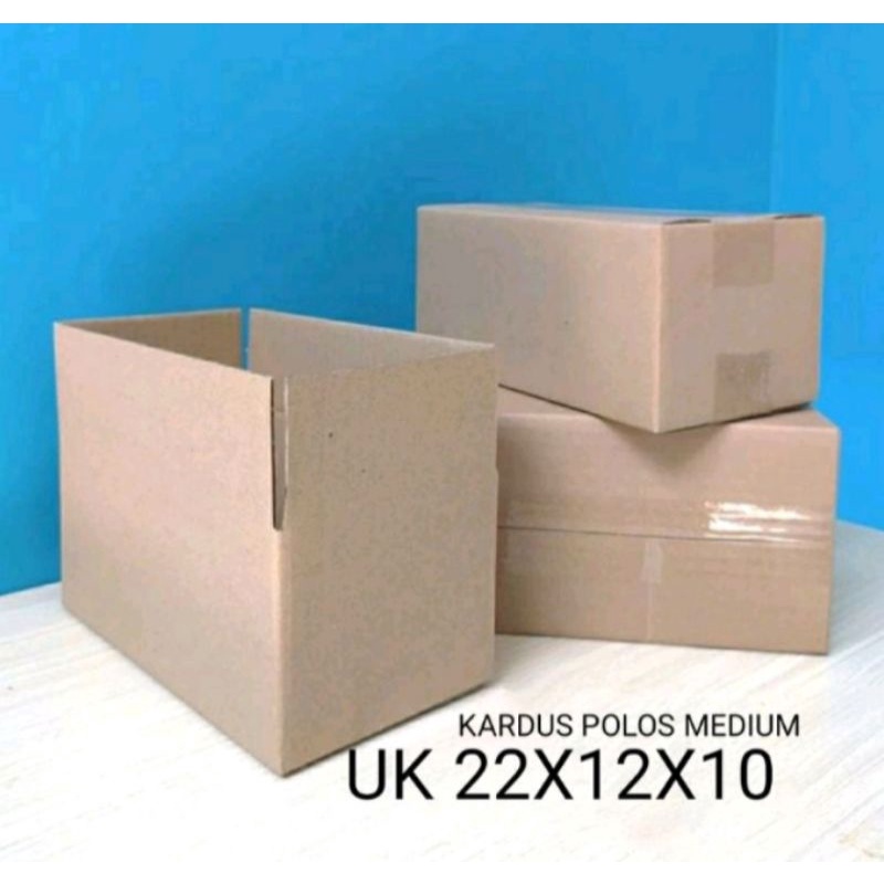 

+ KARDUS PAKING