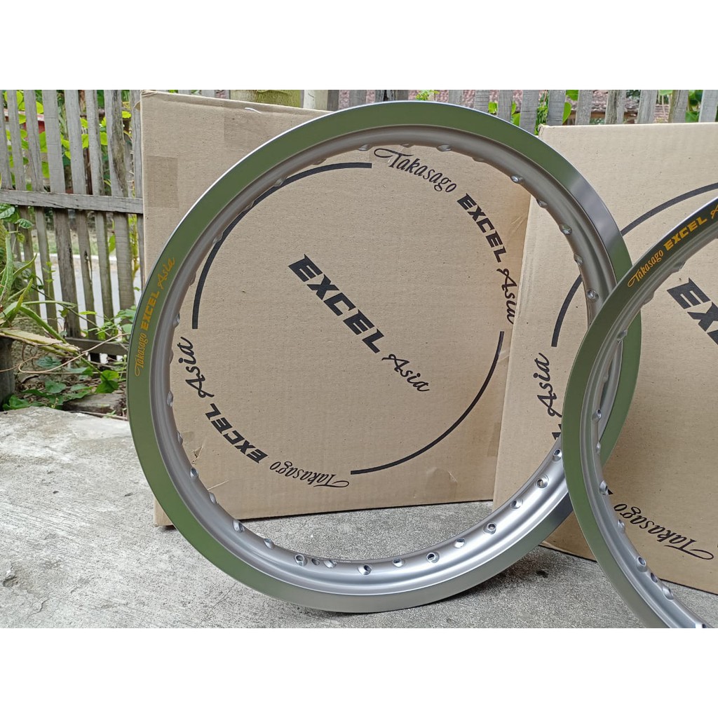 READY VELG TAKASAGO EXCEL ASIA TITANIUM RING 18 185 ORIGINAL STOK TERBATAS YAH KAK NOT TK