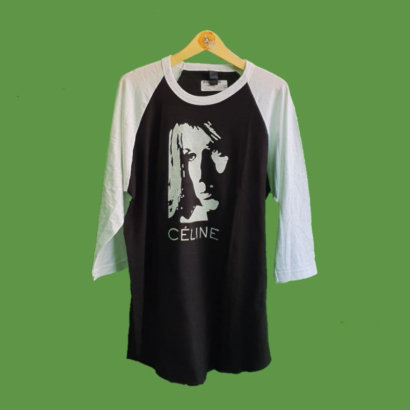 T-Shirt Celine Dion: Faceart (Kaos Band Original)