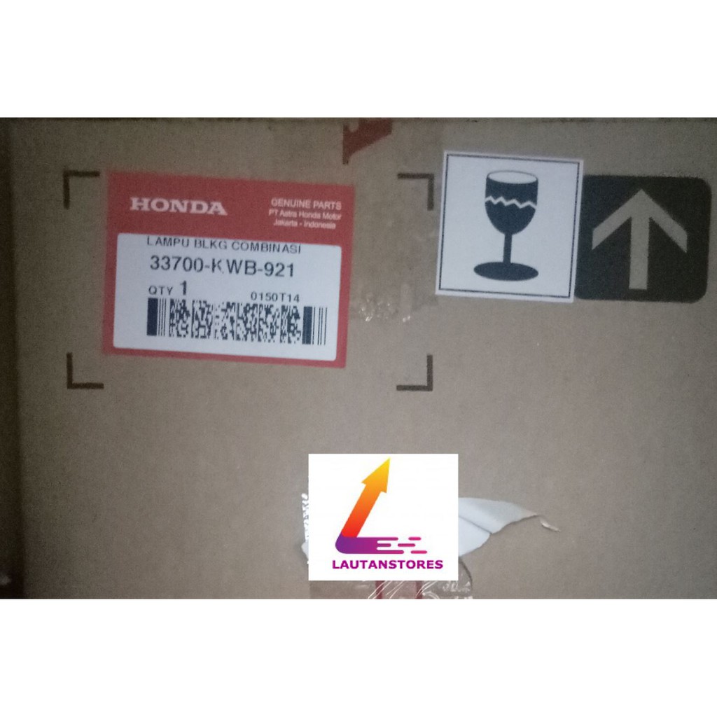 33700-KWB-921 Lampu Stop Blade Pertama Karbu