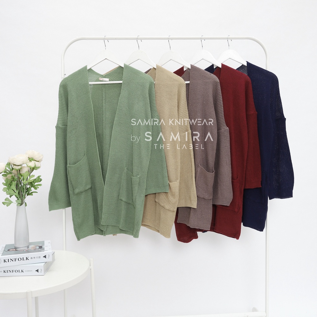 Snowdrop - Cardigan Rajut