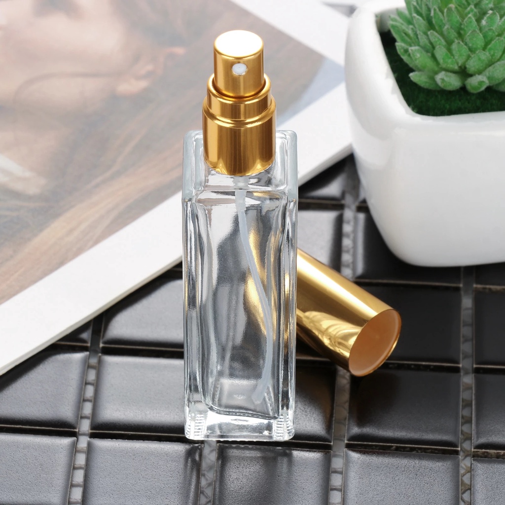 3 Color Refillable Perfume Empty Spray Bottle