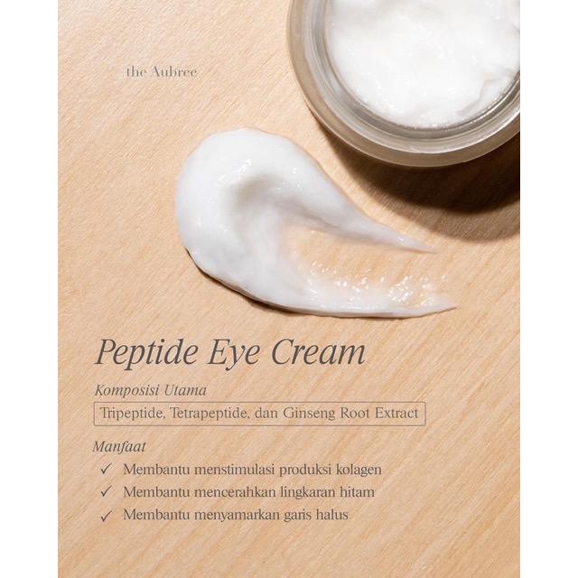 the Aubree Peptide Eye Cream 20gr