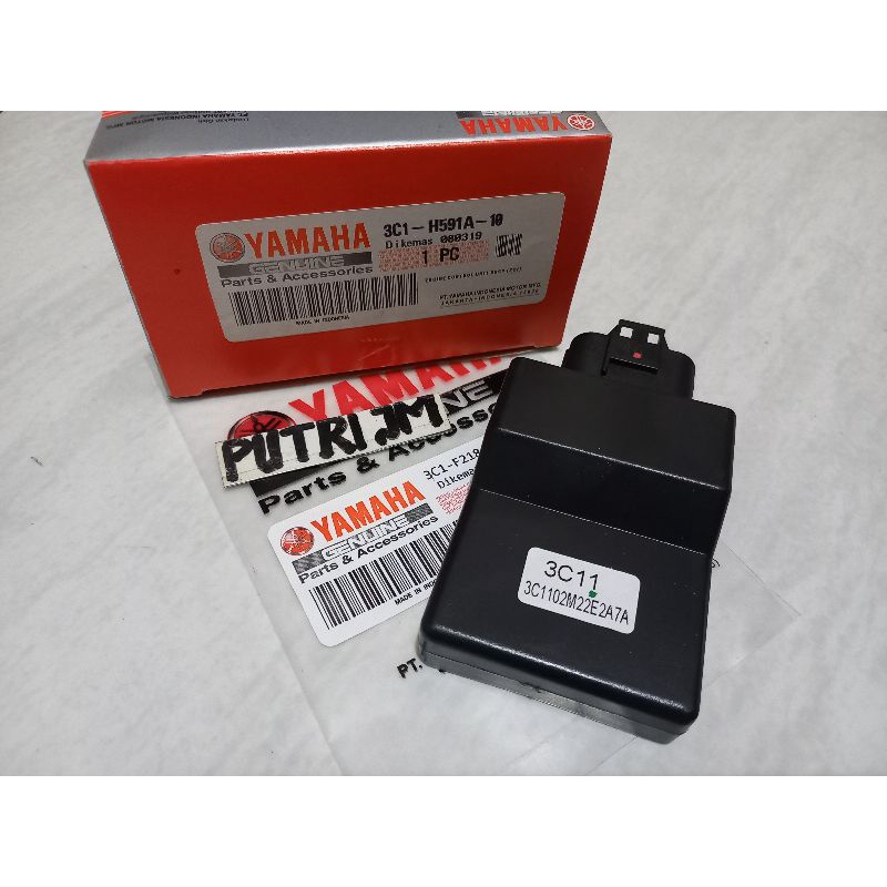 ecu vixion old/lama asli original 3CI