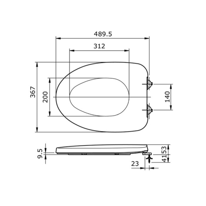 Coarcella Tutup Kloset Toto Cw914J/Seat Cover Cw 914 J Toilet Cover Toto Soff