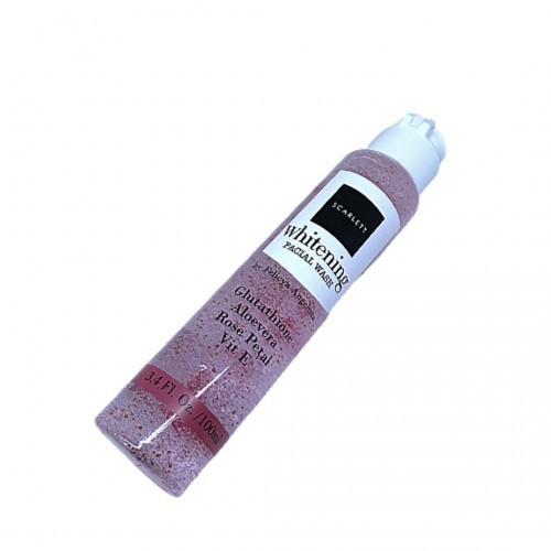 SCARLETT WHITENING FACIAL WASH PEMUTIH WAJAH PEMBERSIH PENCERAH WAJAH / PEMBERSIH WAJAH