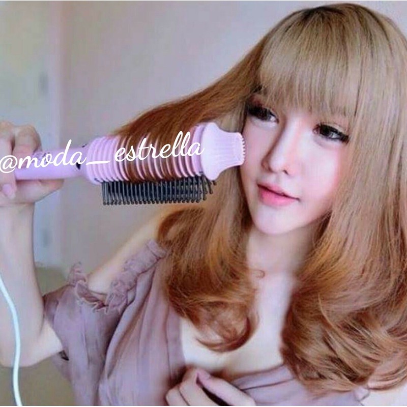 CATOK BLOWER COMB NOVA ORIGINAL / CATOK ELEKTRIK VOLUME BRUSH CATOK SISIR 2in1 / BLOWER RAMBUT NOVAA/ CATOK SISIR BLOW RAMBUT / BLOWER COMB NOVA / CATOK CURLY BLOWER COMB / CATOK SISIR CURLY KERITING ELECTRIC