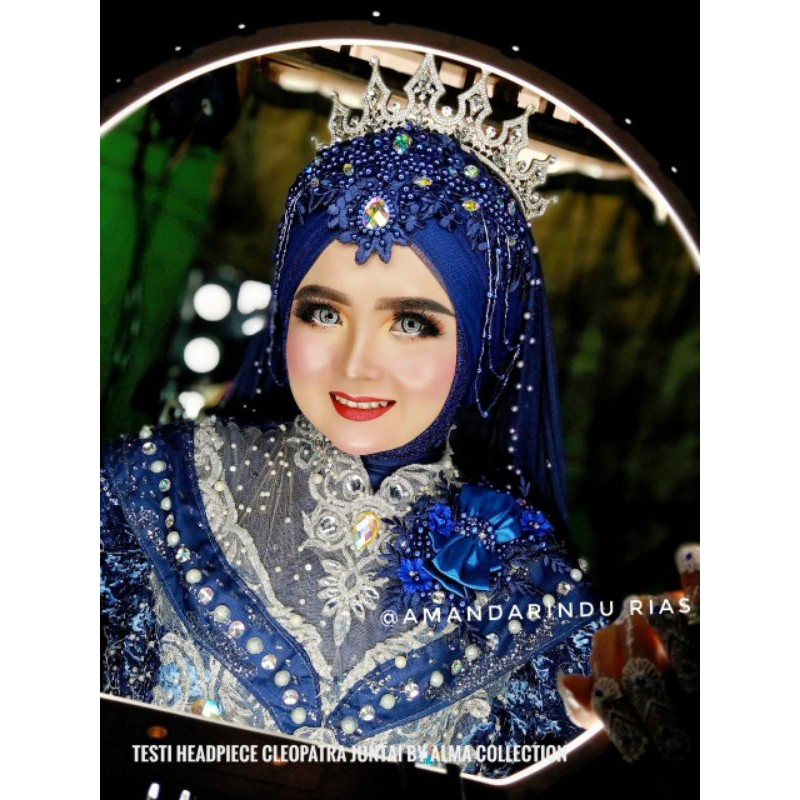 headpiece cleo patra juntai