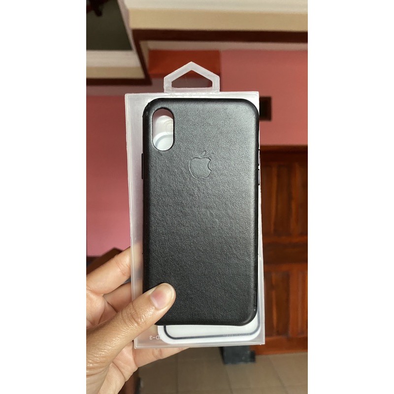LEATHER CASE IPHONE X / XS SECOND BANDUNG