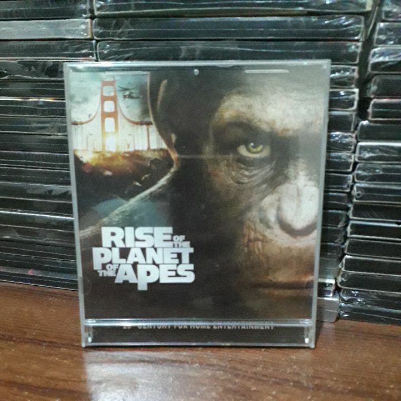 VCD Original "Rise of the Planet of the Apes"