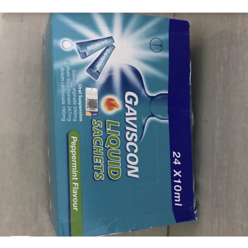 gaviscon liquid sachet isi 24sachet