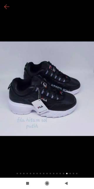 Sepatu Kets Wanita sneakers FL import