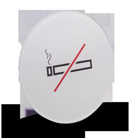 

Populer] Akrilik Grey Bulat Sign Board No Smoking Dilarang Rokok Hotel