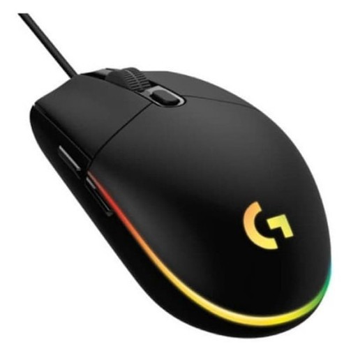 LOGITECH G102 v2 LIGHTSYNC RGB Gaming Mouse - GARANSI RESMI - Hitam