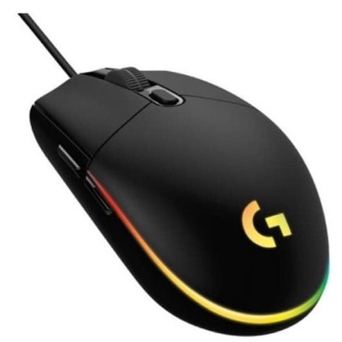 LOGITECH G102 v2 LIGHTSYNC RGB Gaming Mouse - GARANSI RESMI - Black