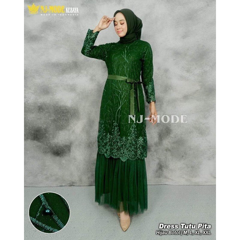 COD/GAMIS TUTU PITA/GAMIS DEWASA/GAMIS PESTA/GAMISWISUDA
