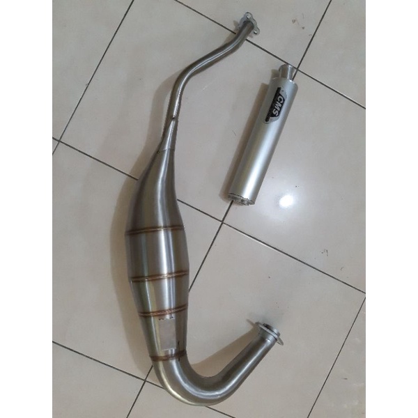 Knalpot Ninja R RR Cobra Stainless CMS