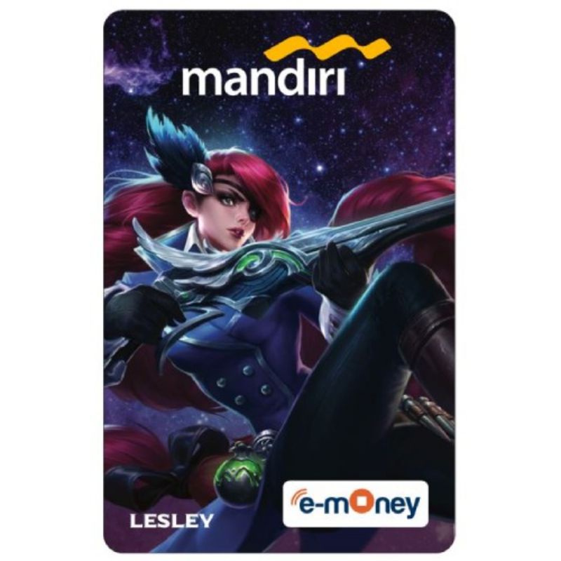 Mandiri E-Money Mobile Legend - Lesley