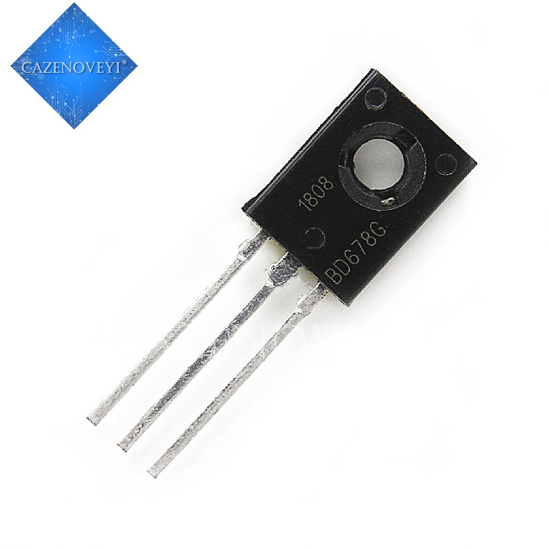 10pcs Transistor Bd678 To-126 Bd678G