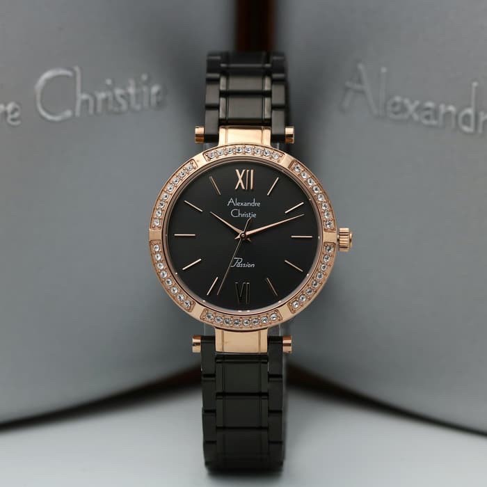 Alexandre Christie 2710 LH Passion Woman [Black/RG]