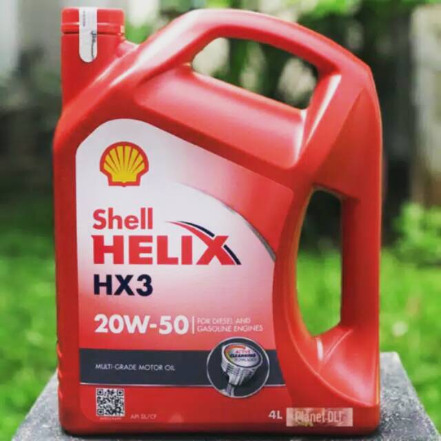 oli mesin shell