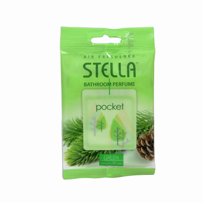 Stella Pocket Bathroom Geen-Farmers Market