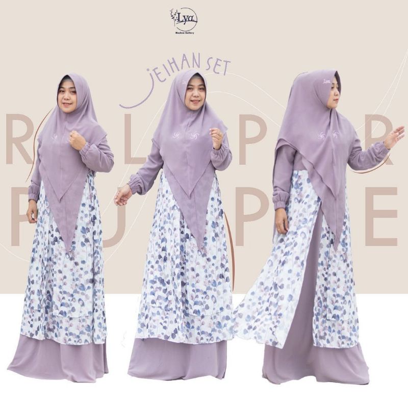 JEHAN SET BY LYA MOSLEM GALLERY/JEIHAN SET BY LYA MODLEM GALLERY