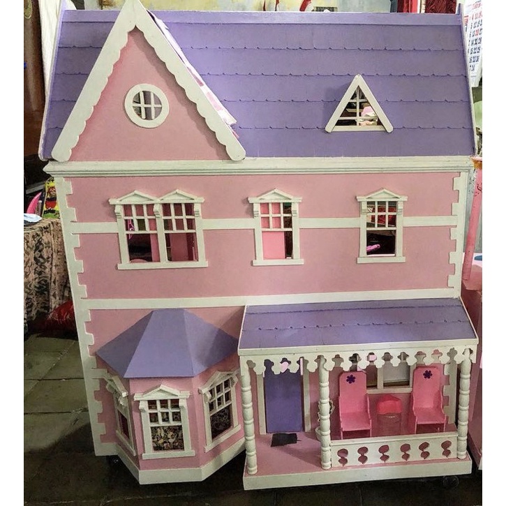 Rumah Barbie 3 Tingkat