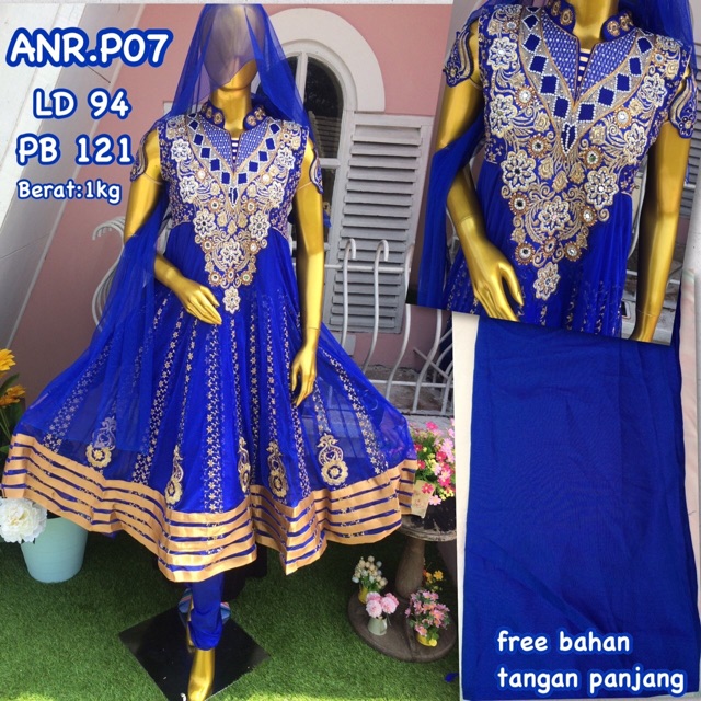 BAJU INDIA WANITA DEWASA| BAJU INDIA ORIGINAL|DRES INDIA| BAJU INDIA PREMIUM| BOLLYWOODSTYLE
