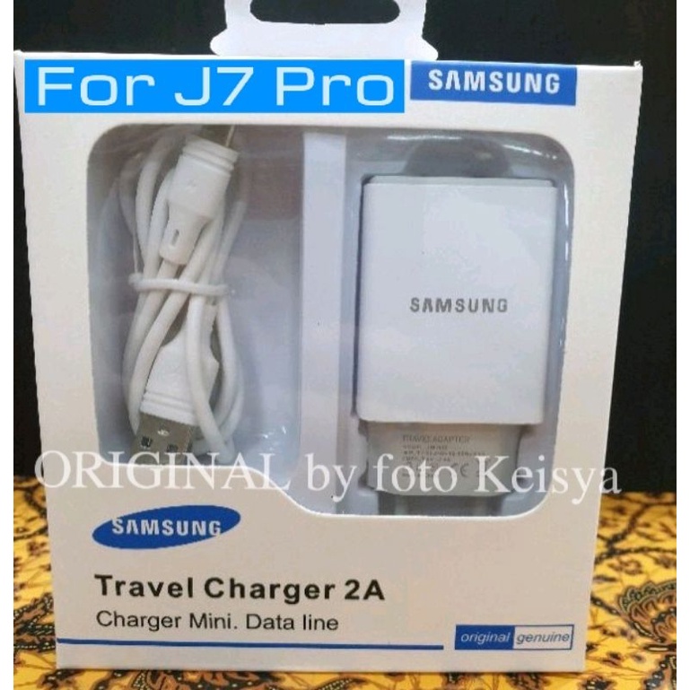 CHARGER 2A SAMSUNG J7 PRO MICRO USB // TRAVEL CHARGER 2A SAMSUNG J7 PRO / CARGER SAMSUNG J7 PRO