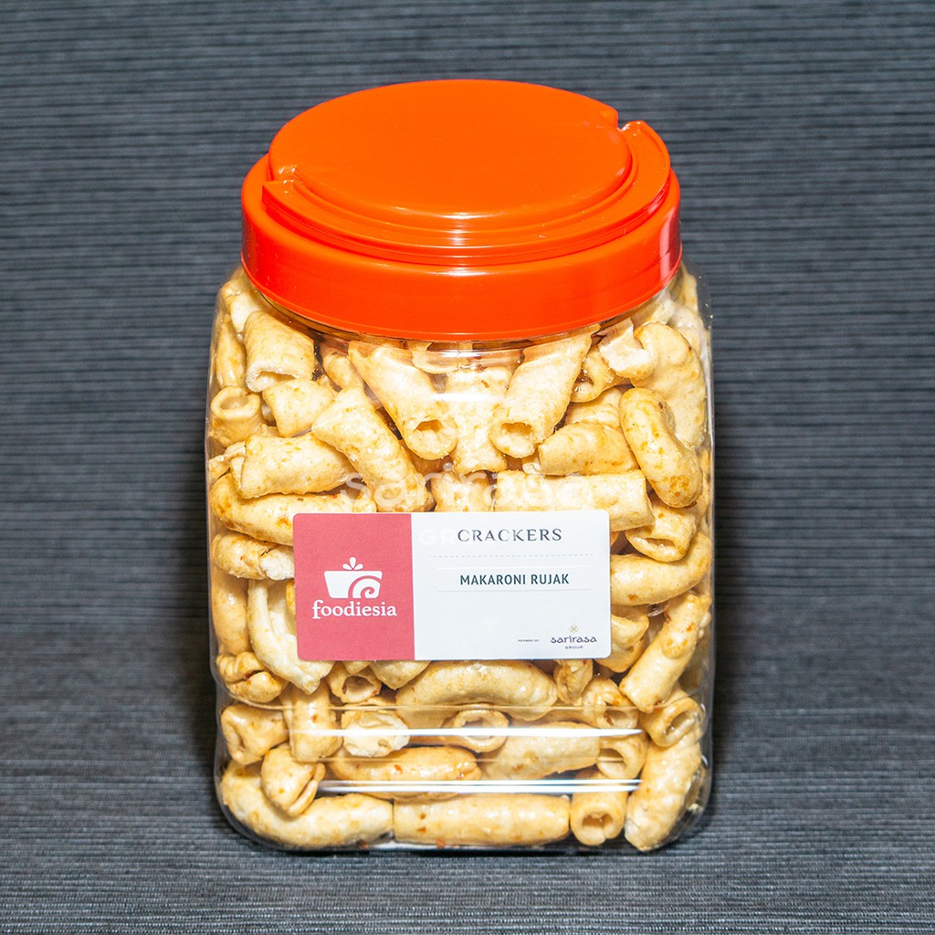 

Sarirasa - Foodiesia Makaroni Rujak Kemasan Toples 190 gram