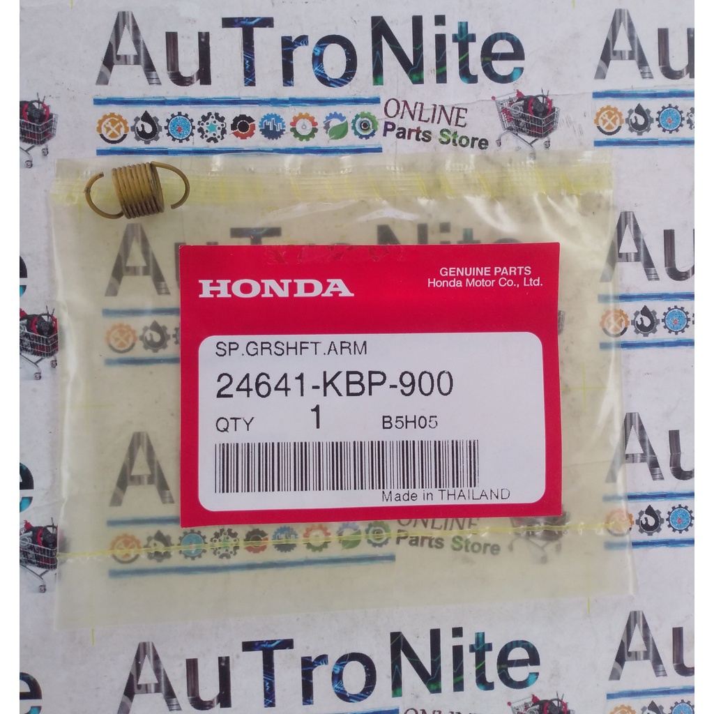 Per Perseneling SPRING GEARSHIFT ARM 24641-KBP-900 Original Honda CS 1 Sonic 125 Supra GTR  CB CBR 1