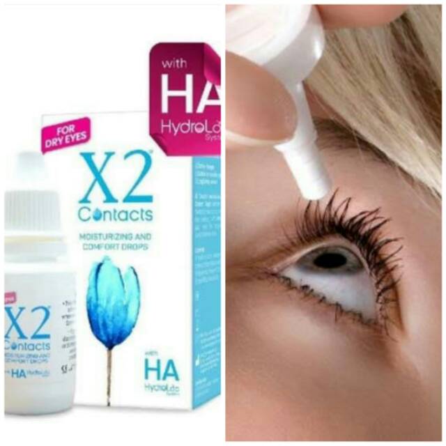 Tetes mata X2 Contacts
