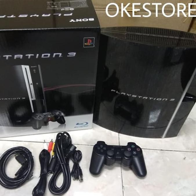 Sony Ps3 PlayStation 3 fat port 2 cechl hdd 500gb full game