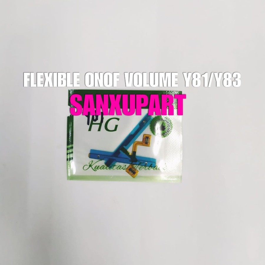 FLEXIBEL FLEXIBLE FLEKSIBEL ON OFF VOLUME VIVO Y81 Y83