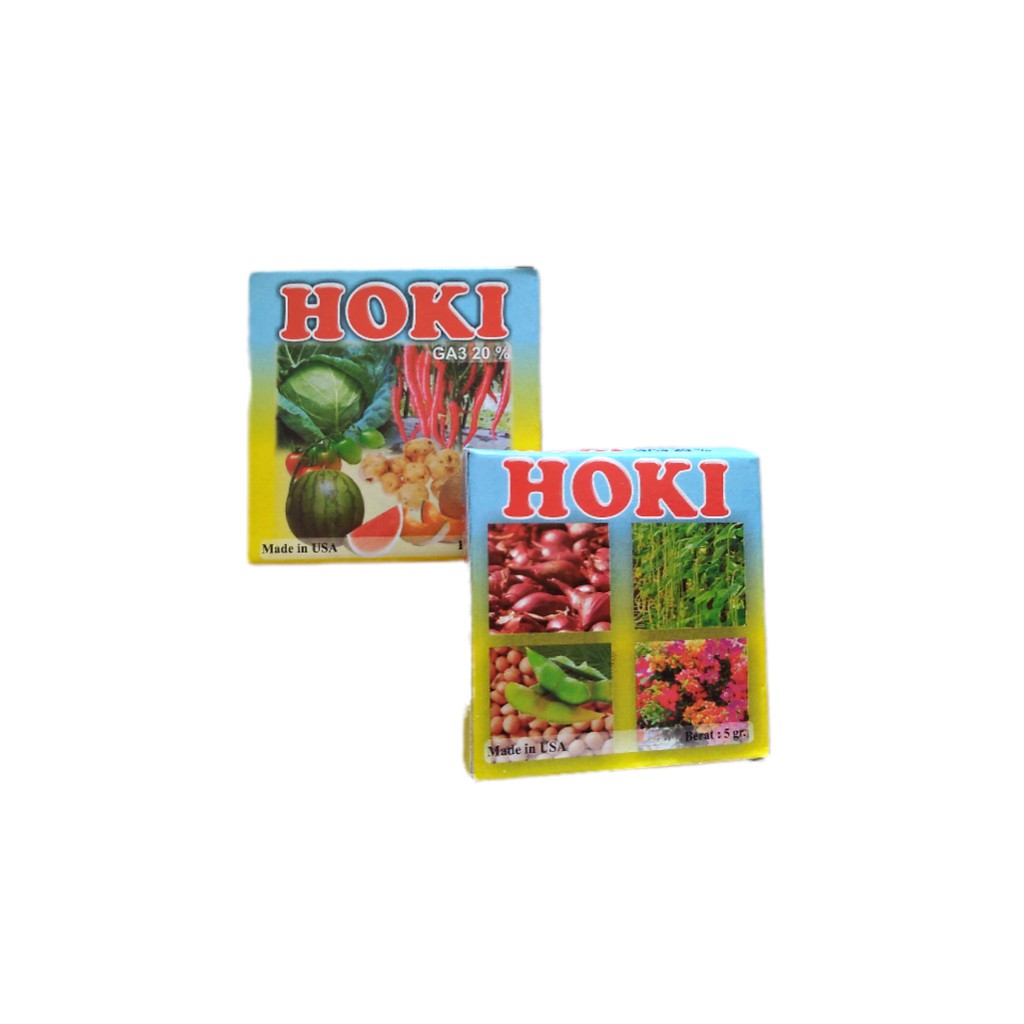 PUPUK HOKI GA-3 20% (zat pengatur tumbuh)