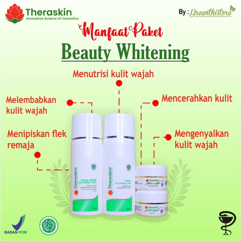 Paket Normal Theraskin / Paket Theraskin original / Theraskin normal / Theraskin murah