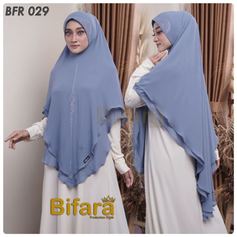 KHIMAR SYAR'I RENDA PICOT by BIFARA
