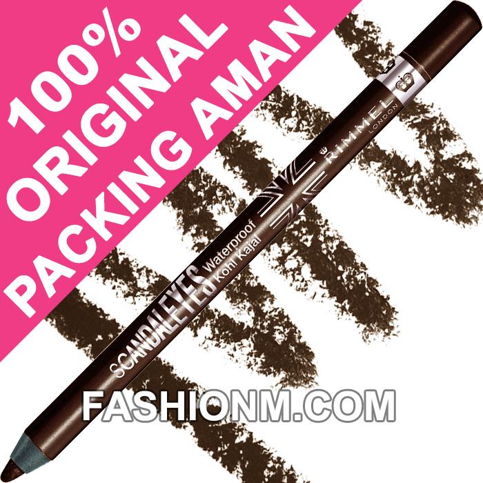 Rimmel London Scandaleyes Waterproof Kohl Kajal Eyeliner - Brown 003Kosmetik Mata