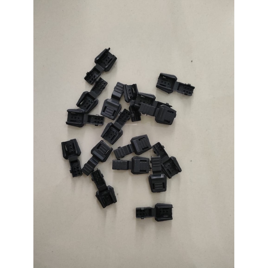 Aksesoris jaket Hoodie stoper tali jaket